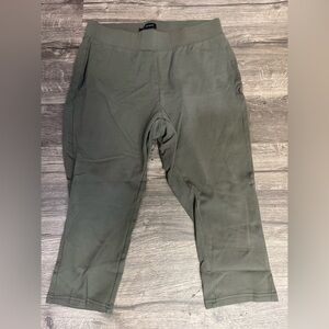 Ashley Stewart Khaki Women's Chinos